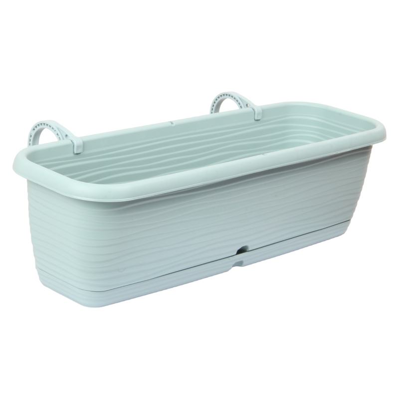 Hanging Balcony Flower Pots. (8L)