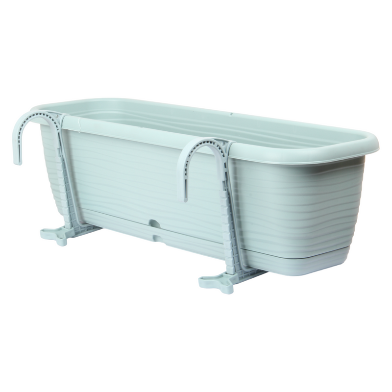 Hanging Balcony Flower Pots. (8L)