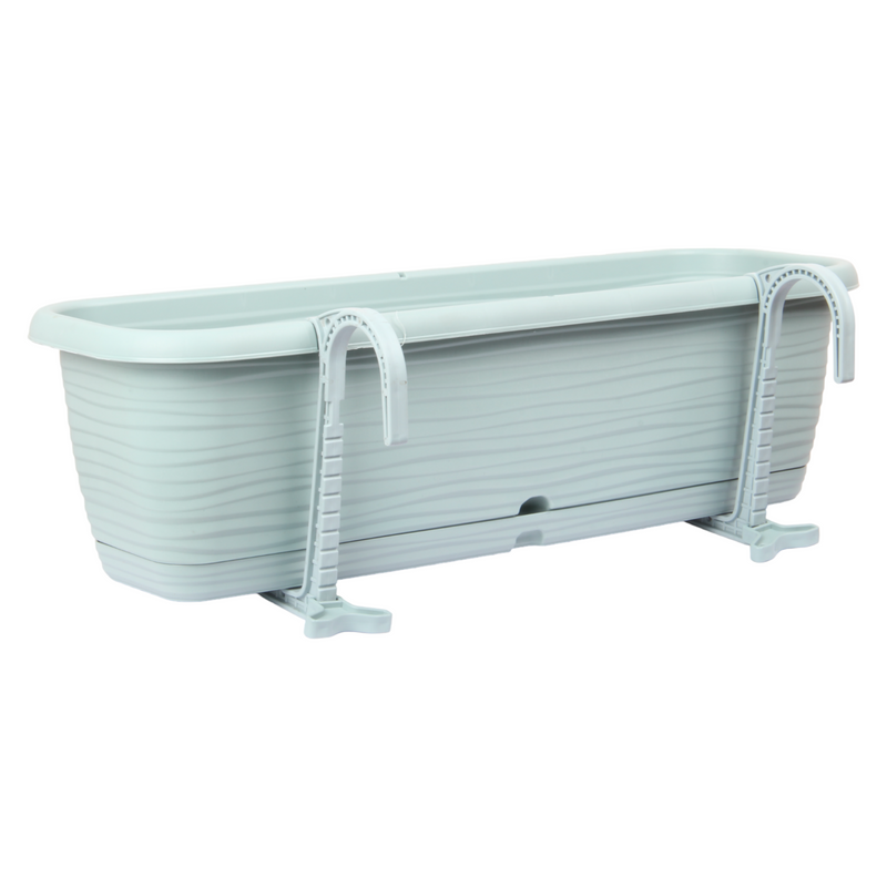 Hanging Balcony Flower Pots. (8L)