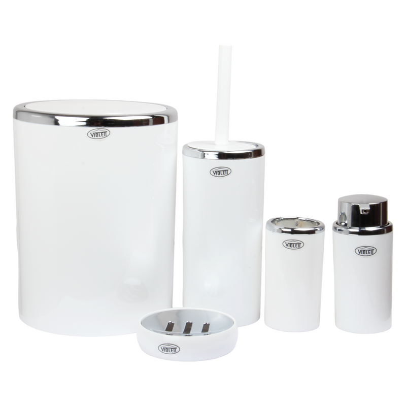 Bathroom Accessory Set. (Set of 5)