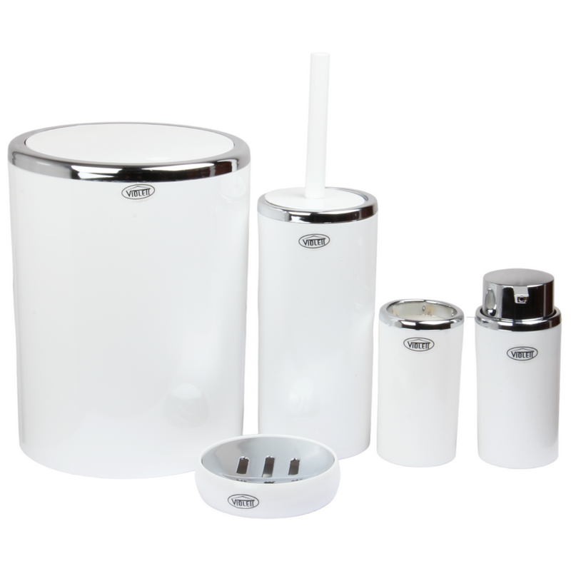 Bathroom Accessory Set. (Set of 5)