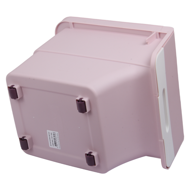 Storage Boxes. Multi Purpose Wheeled Organizer Box with Front Lid. (3 x 12L)