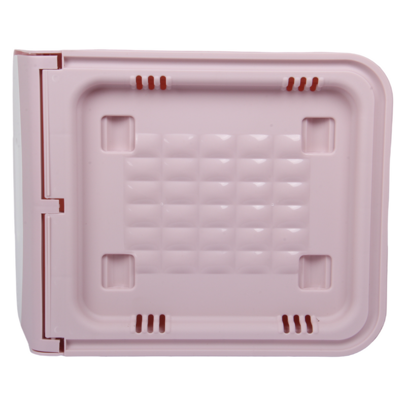 Storage Boxes. Multi Purpose Wheeled Organizer Box with Front Lid. (3 x 12L)