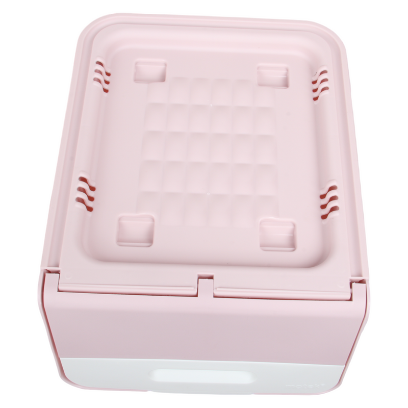 Storage Boxes. Multi Purpose Wheeled Organizer Box with Front Lid. (3 x 12L)