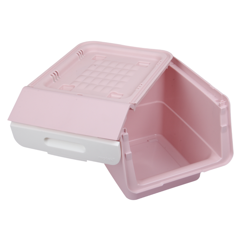 Storage Boxes. Multi Purpose Wheeled Organizer Box with Front Lid. (3 x 12L)