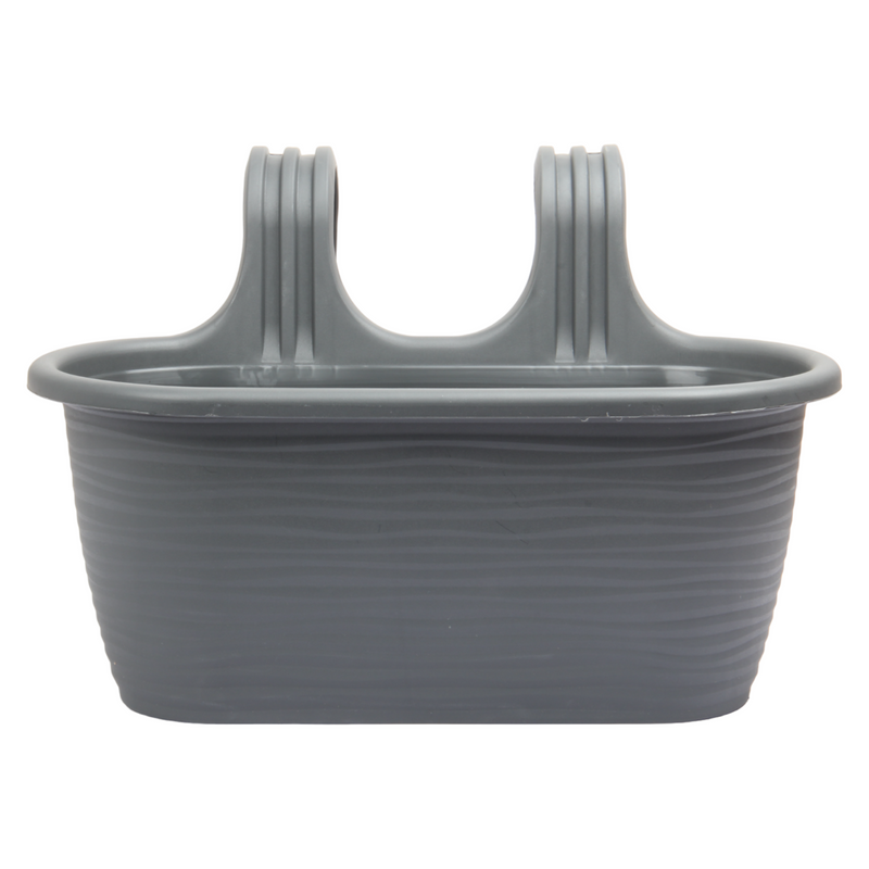 Hanging Balcony Flower Pots. (6.3L)