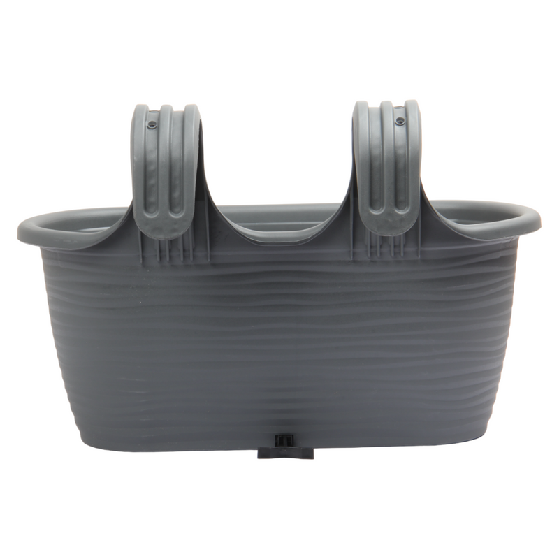 Hanging Balcony Flower Pots. (6.3L)
