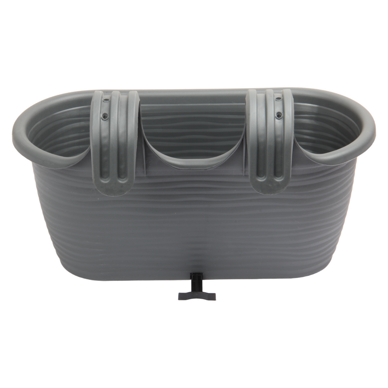 Hanging Balcony Flower Pots. (6.3L)