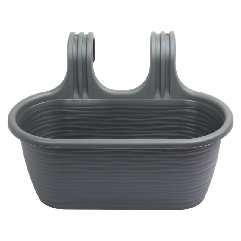 Hanging Balcony Flower Pots. (6.3L)