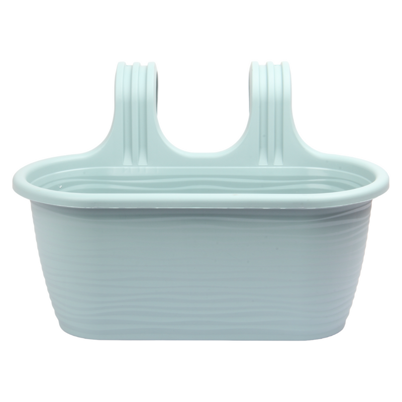 Hanging Balcony Flower Pots. (6.3L)