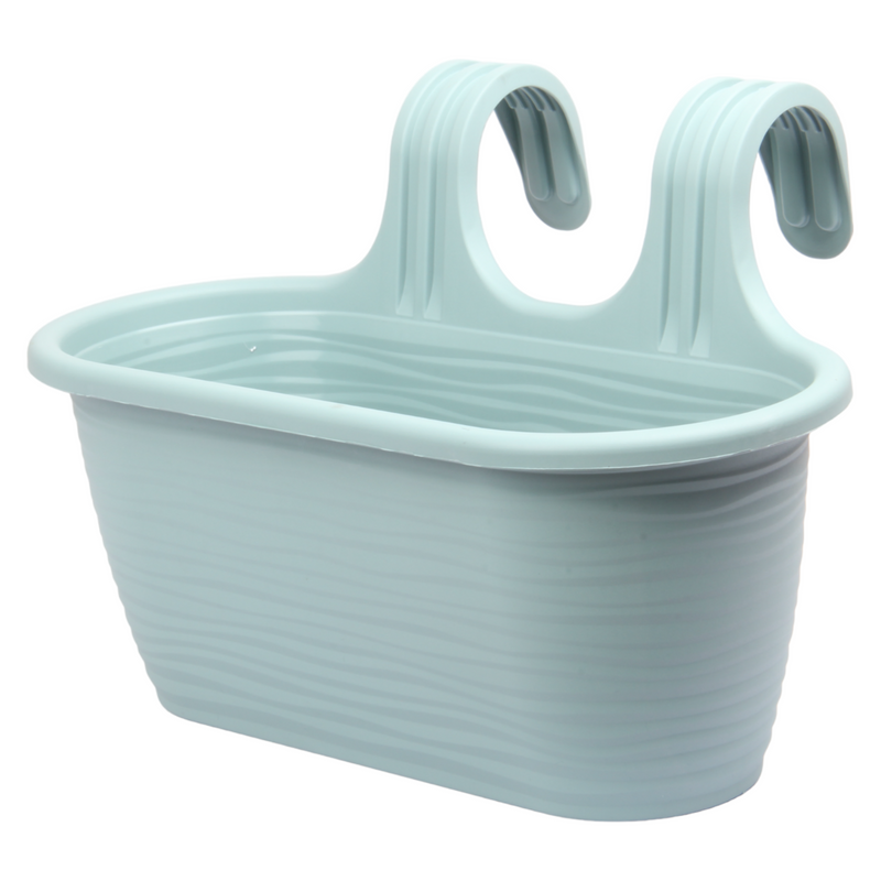 Hanging Balcony Flower Pots. (6.3L)