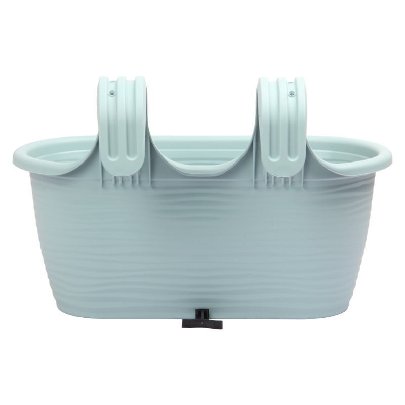 Hanging Balcony Flower Pots. (6.3L)