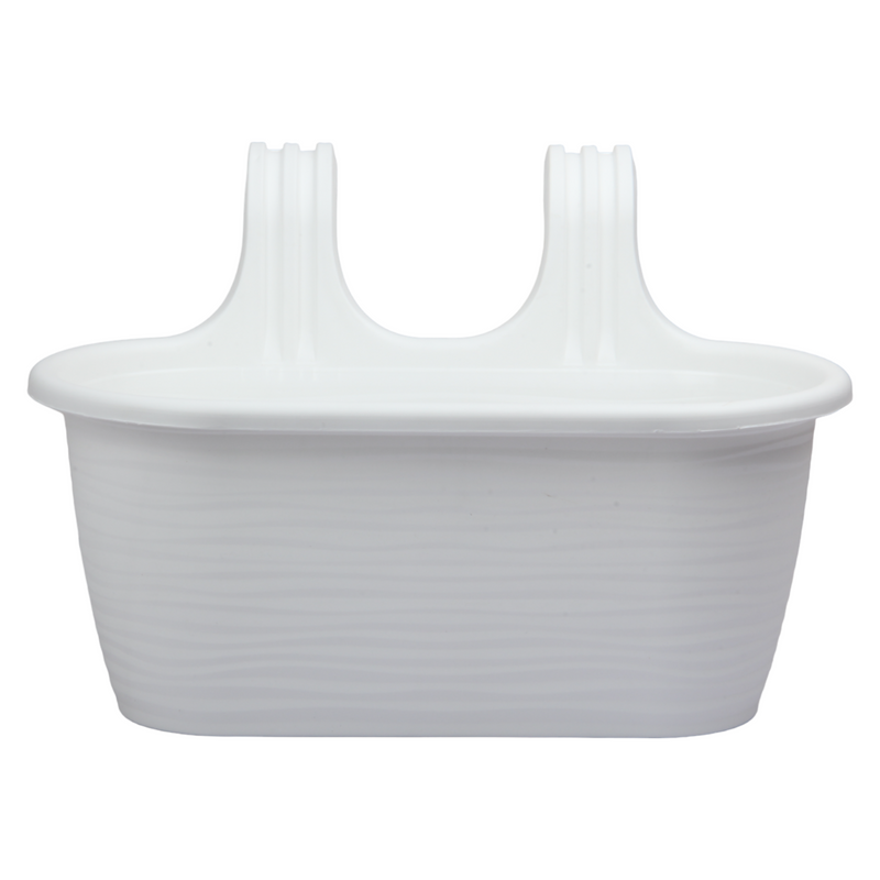 Hanging Balcony Flower Pots. (6.3L)