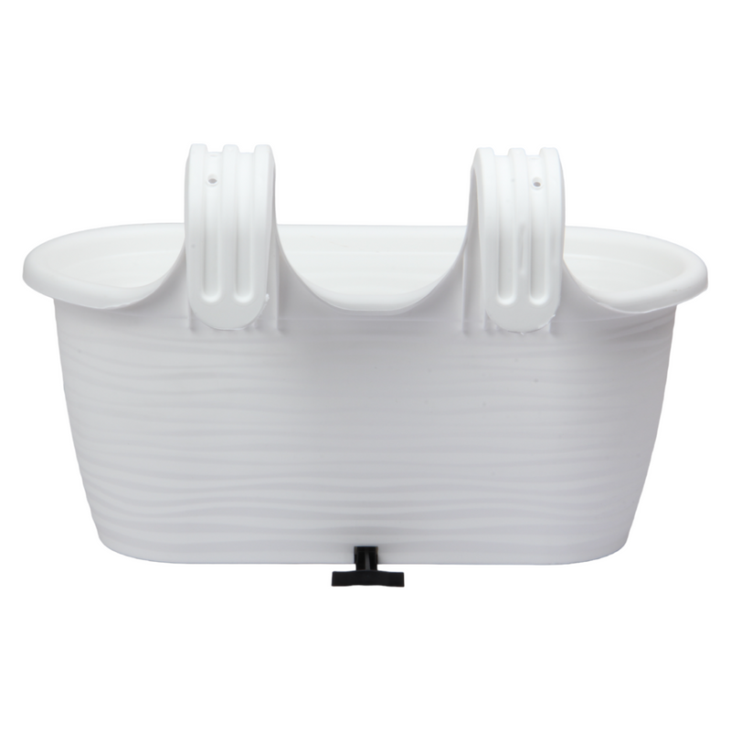 Hanging Balcony Flower Pots. (6.3L)