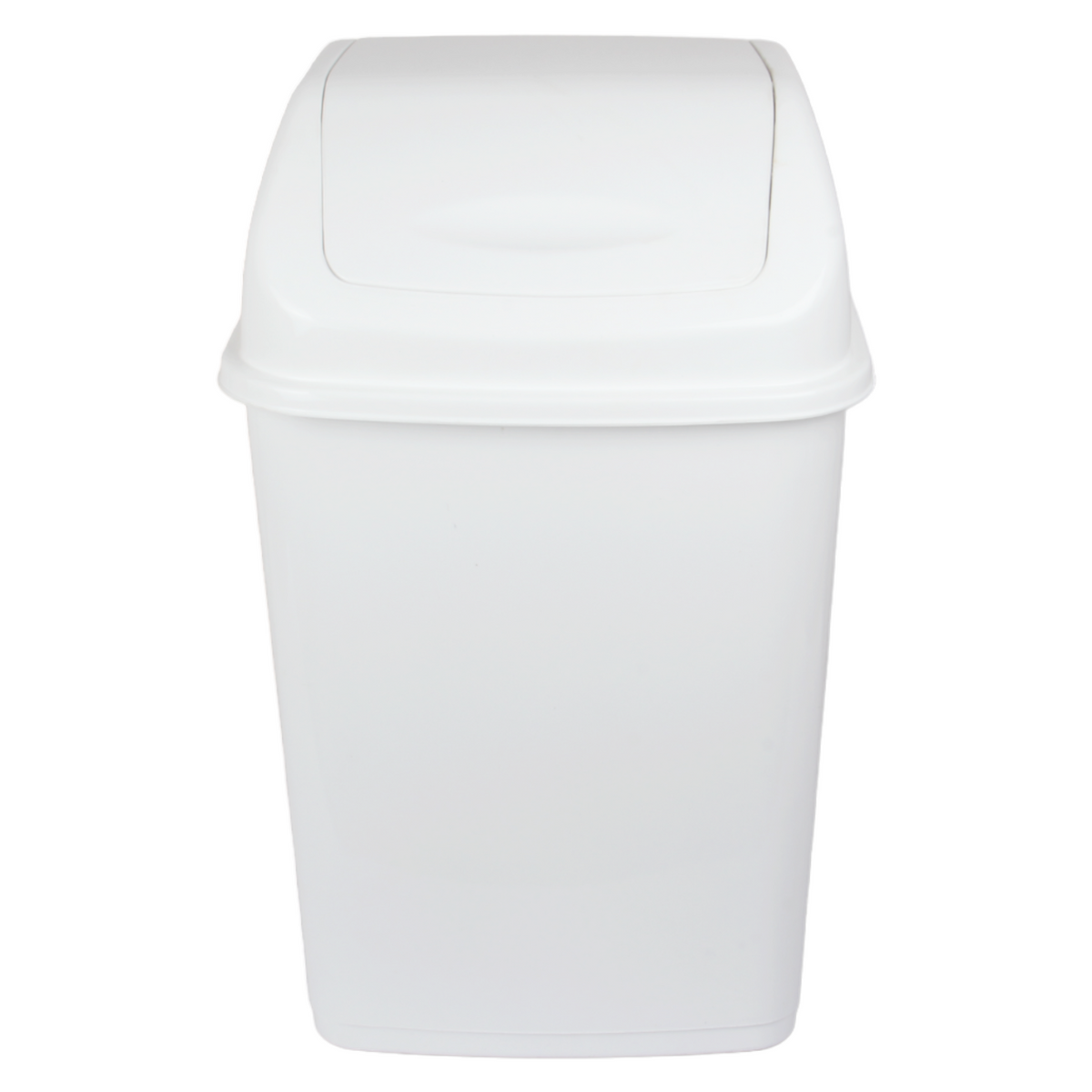 26L Waste Bin. Swing Lid Bin. Strong Plastic Recycling Rubbish Bin. (W