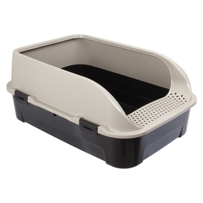Cat Litter Tray. Large Open Cat Litter Box Tray. (24L)