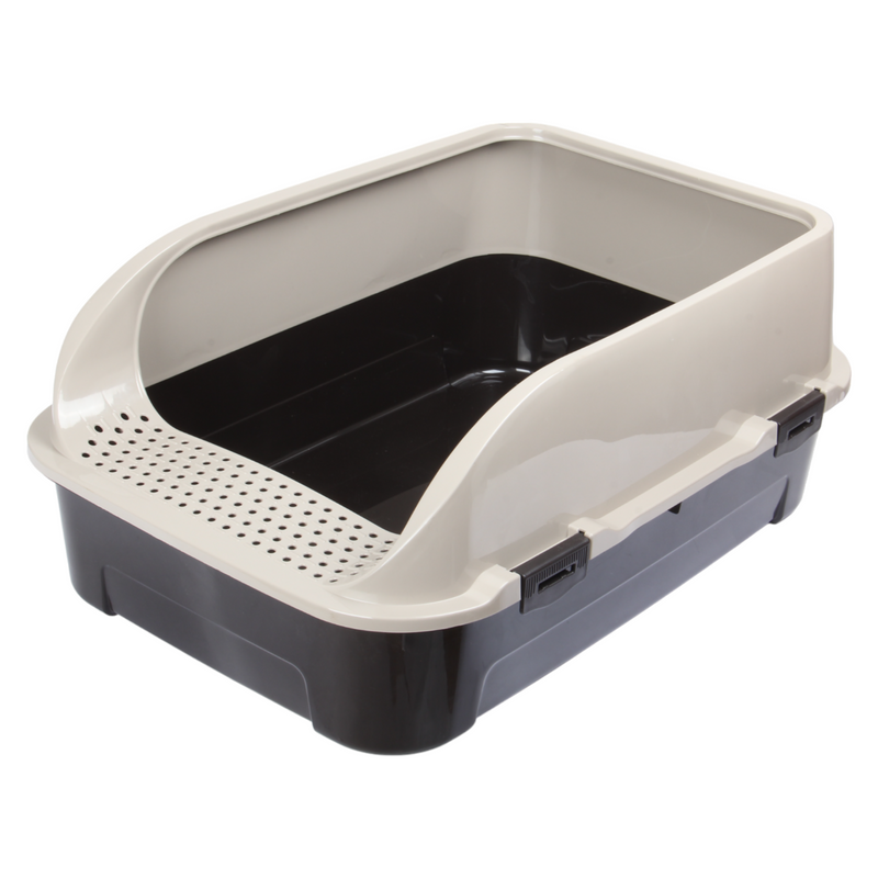 Cat Litter Tray. Large Open Cat Litter Box Tray. (24L)