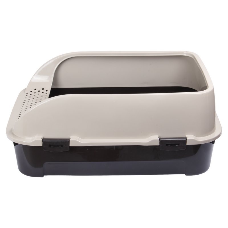 Cat Litter Tray. Large Open Cat Litter Box Tray. (24L)