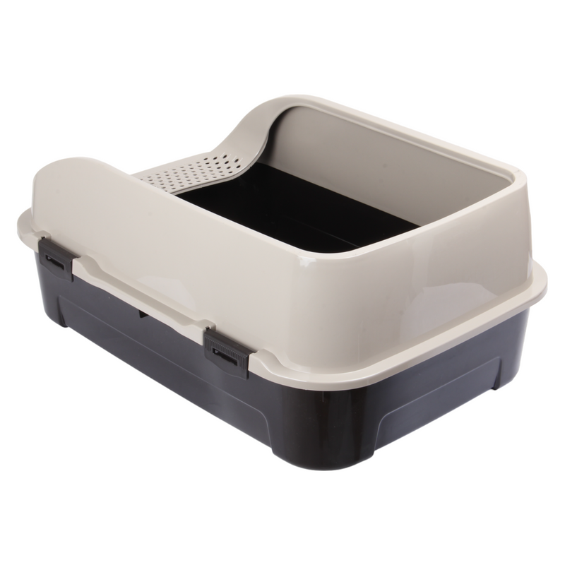 Cat Litter Tray. Large Open Cat Litter Box Tray. (24L)