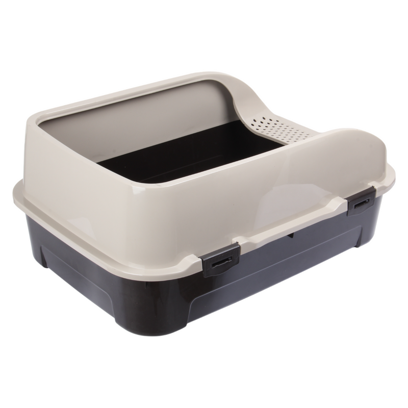 Cat Litter Tray. Large Open Cat Litter Box Tray. (24L)