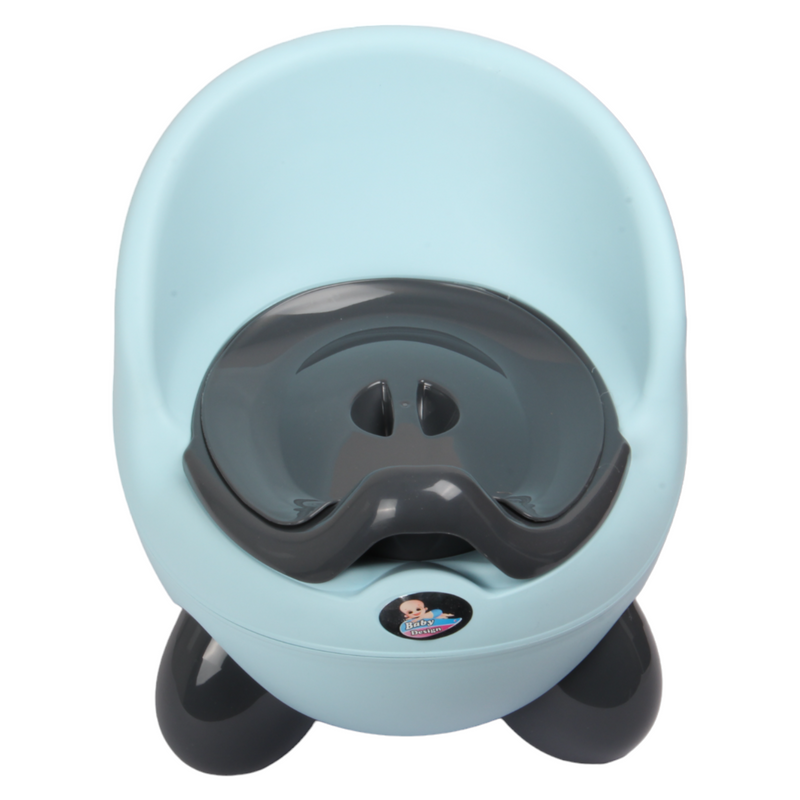 Potty Training. Kids Toilet. Removable Bucket & Lid. Non-Slip Pottie.