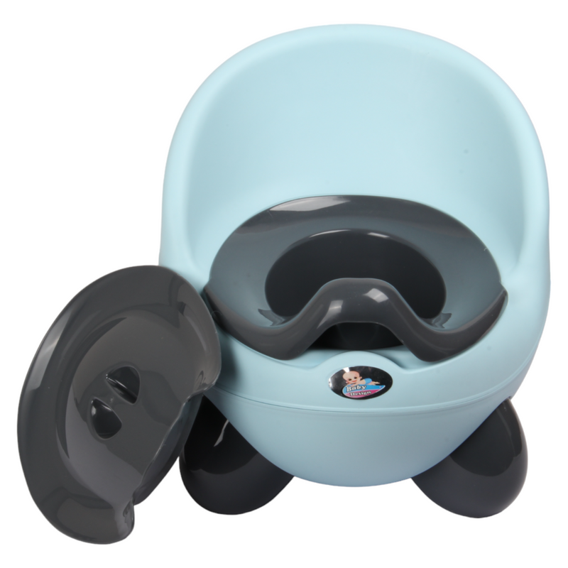 Potty Training. Kids Toilet. Removable Bucket & Lid. Non-Slip Pottie.