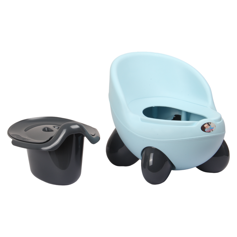 Potty Training. Kids Toilet. Removable Bucket & Lid. Non-Slip Pottie.