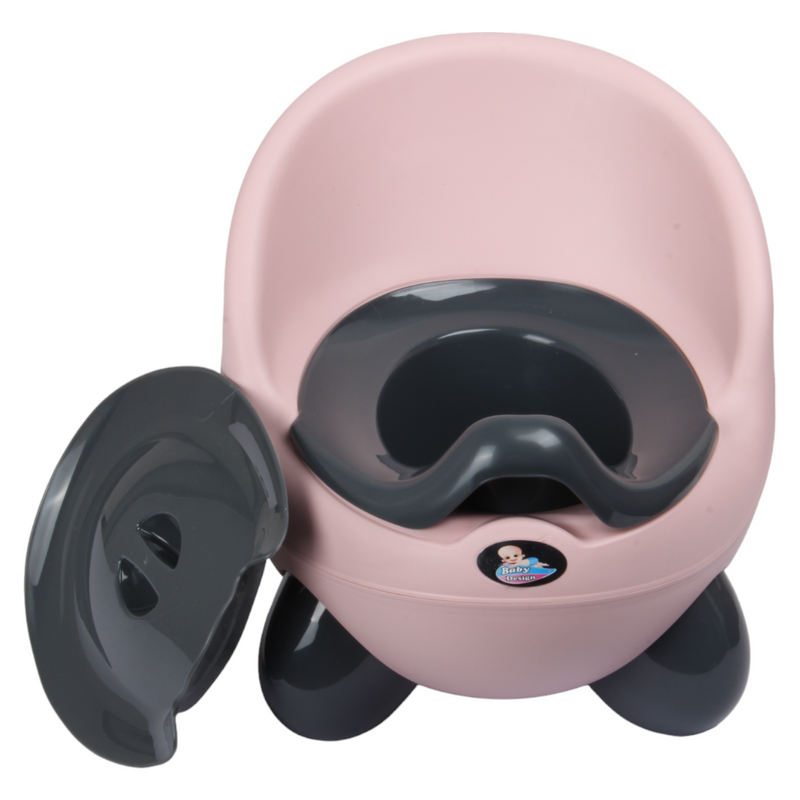 Potty Training. Kids Toilet. Removable Bucket & Lid. Non-Slip Pottie.