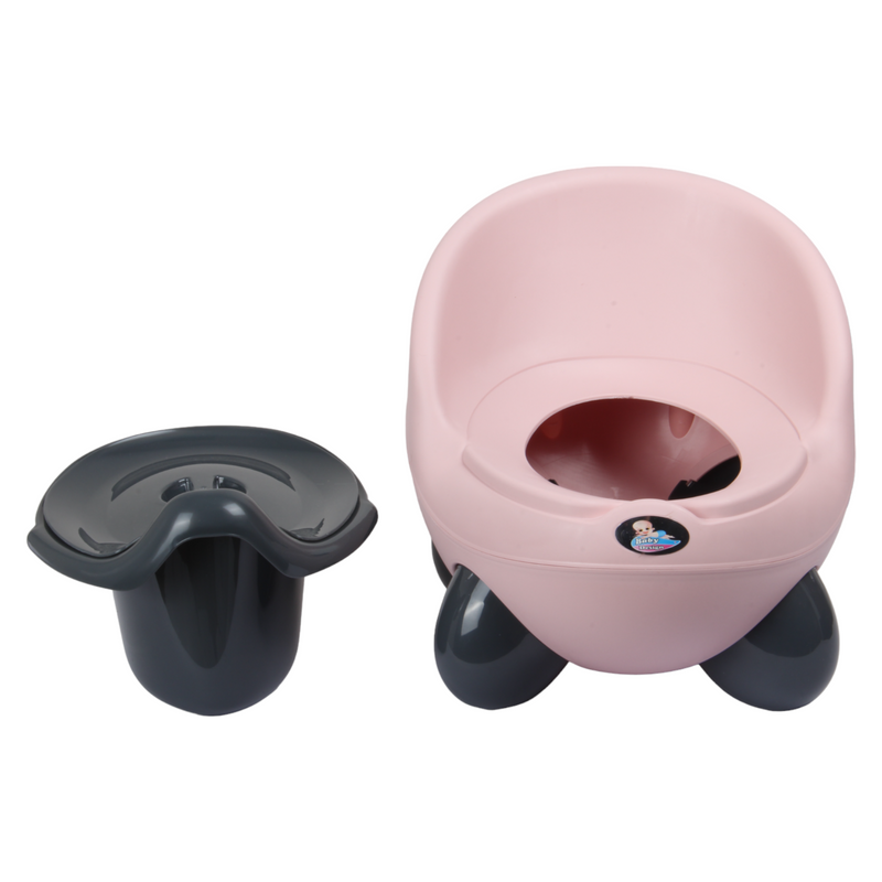 Potty Training. Kids Toilet. Removable Bucket & Lid. Non-Slip Pottie.