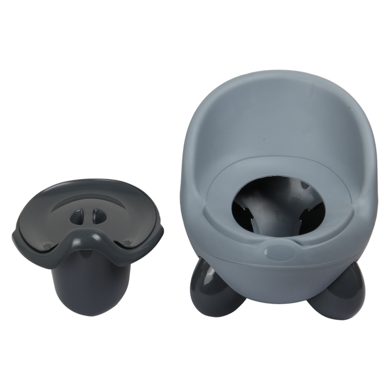 Potty Training. Kids Toilet. Removable Bucket & Lid. Non-Slip Pottie.