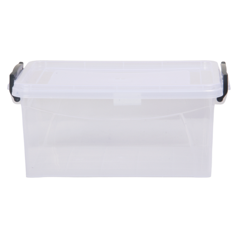28 Litre Clear Storage Box with Lid.