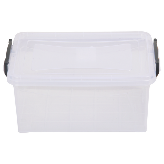 28 Litre Clear Storage Box with Lid.
