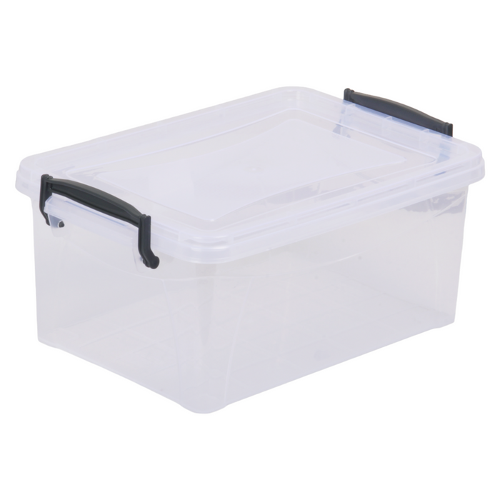 28 Litre Clear Storage Box with Lid.