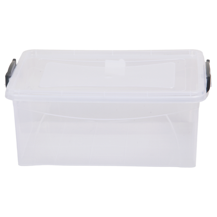 10 Litre Clear Storage Box with Lid.