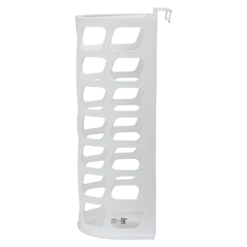 Plastic Bag Holder. Wall-Mounted Bag Dispenser with Adhesive. Bag Organizer.