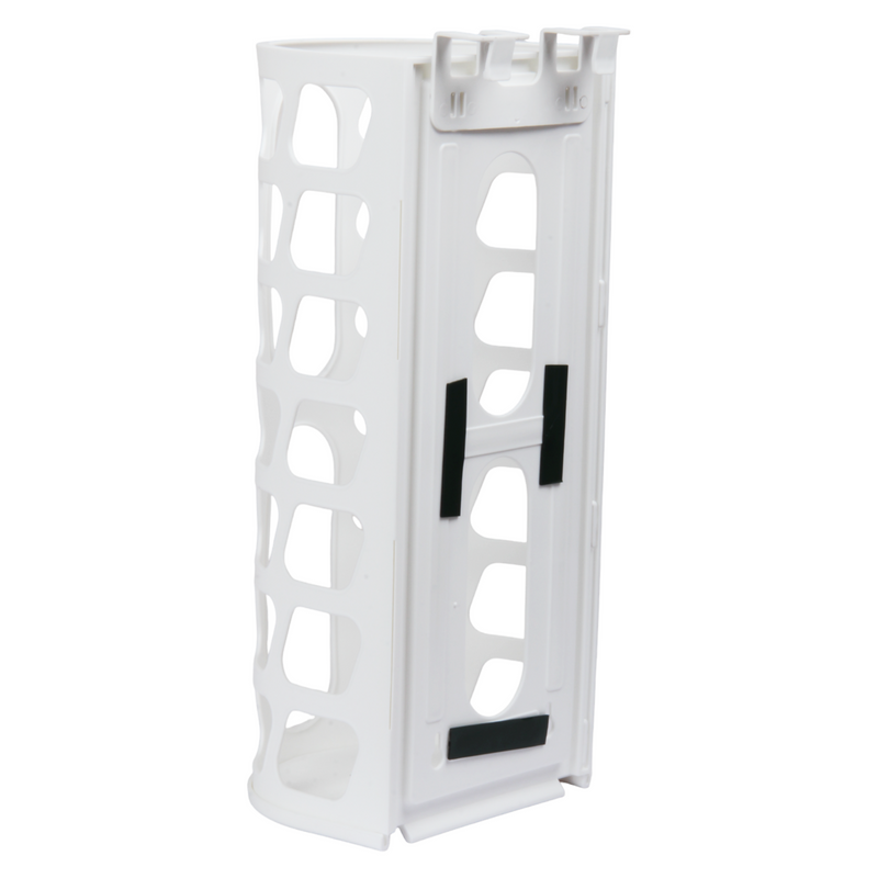 Plastic Bag Holder. Wall-Mounted Bag Dispenser with Adhesive. Bag Organizer.