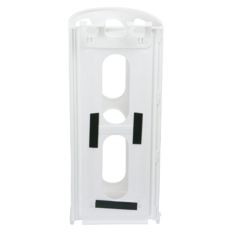 Plastic Bag Holder. Wall-Mounted Bag Dispenser with Adhesive. Bag Organizer.