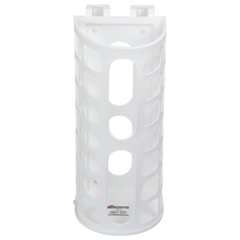 Plastic Bag Holder. Wall-Mounted Bag Dispenser with Adhesive. Bag Organizer.