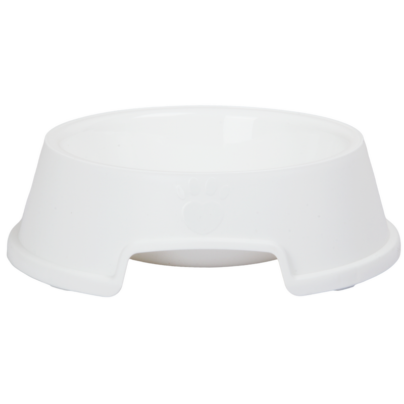 Pet Bowl. Strong Plastic Non-Slip Pet Bowl. (1 Litre)