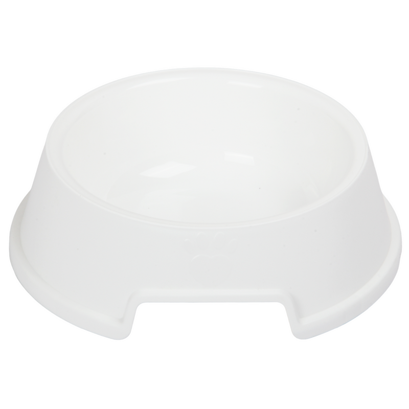 Pet Bowl. Strong Plastic Non-Slip Pet Bowl. (1 Litre)