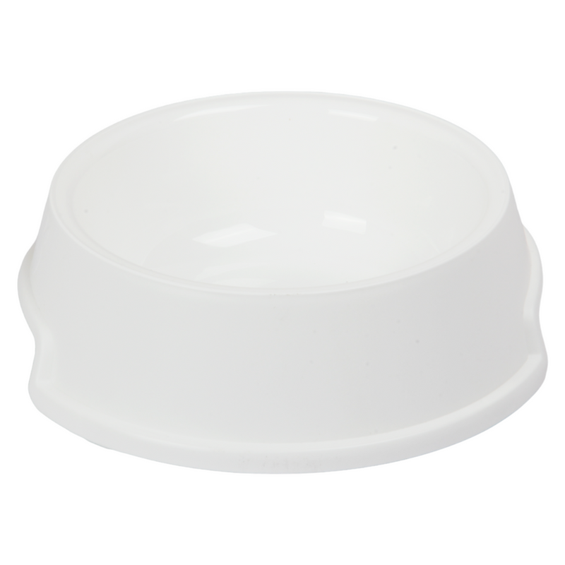 Pet Bowl. Strong Plastic Non-Slip Pet Bowl. (1 Litre)
