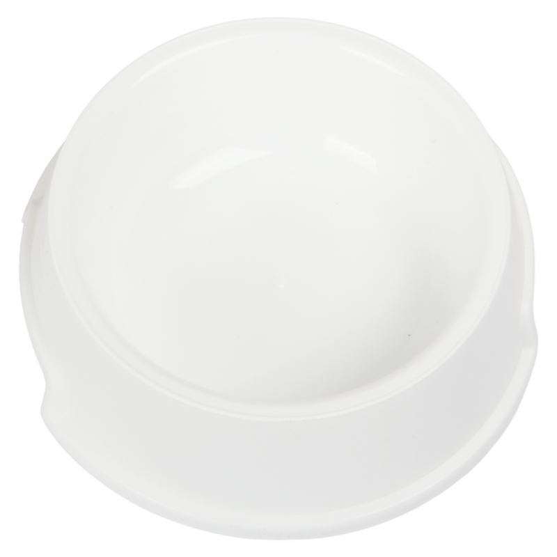 Pet Bowl. Strong Plastic Non-Slip Pet Bowl. (1 Litre)