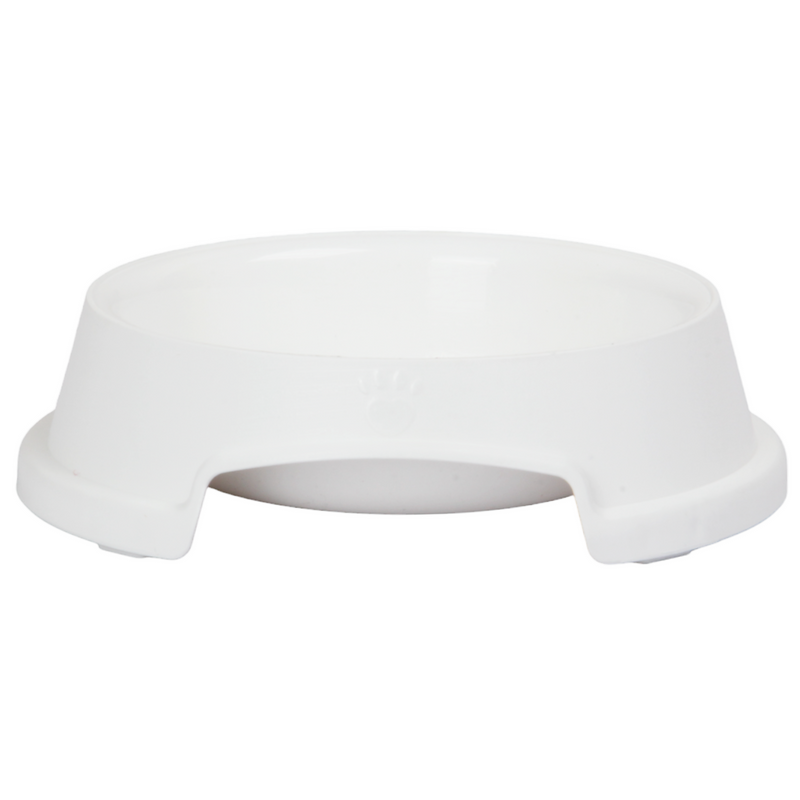 Pet Bowl. Strong Plastic Non-Slip Pet Bowl. (0.3 Litre)