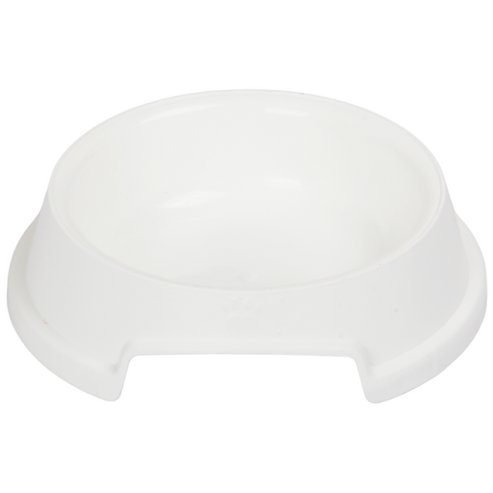 Pet Bowl. Strong Plastic Non-Slip Pet Bowl. (0.3 Litre)