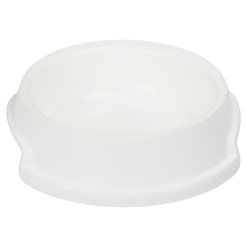 Pet Bowl. Strong Plastic Non-Slip Pet Bowl. (0.3 Litre)