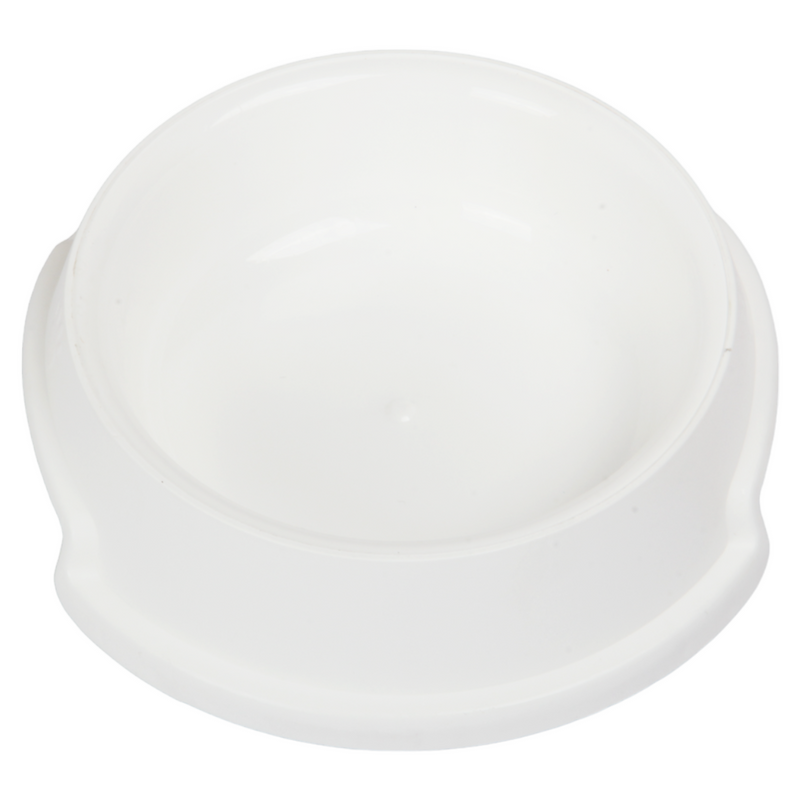 Pet Bowl. Strong Plastic Non-Slip Pet Bowl. (0.3 Litre)