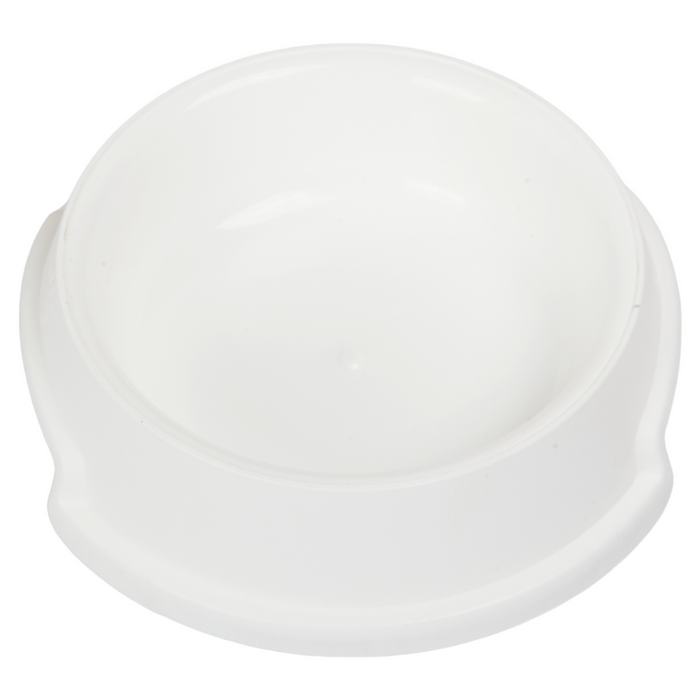 Pet Bowl. Strong Plastic Non-Slip Pet Bowl. (0.3 Litre)