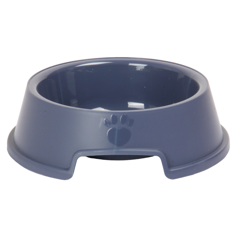 Pet Bowl. Strong Plastic Non-Slip Pet Bowl. (1 Litre)
