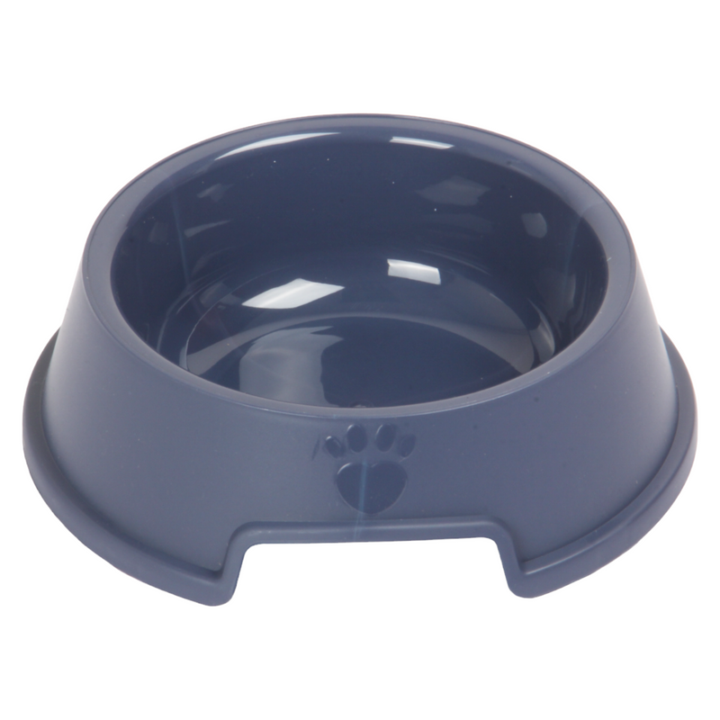 Pet Bowl. Strong Plastic Non-Slip Pet Bowl. (1 Litre)