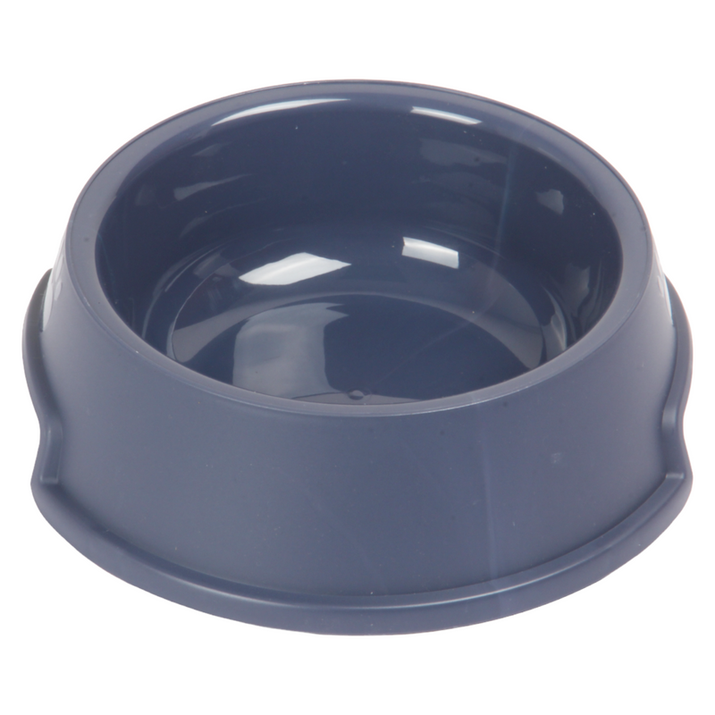 Pet Bowl. Strong Plastic Non-Slip Pet Bowl. (1 Litre)